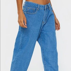 PrettyLittleThing Dad Jeans